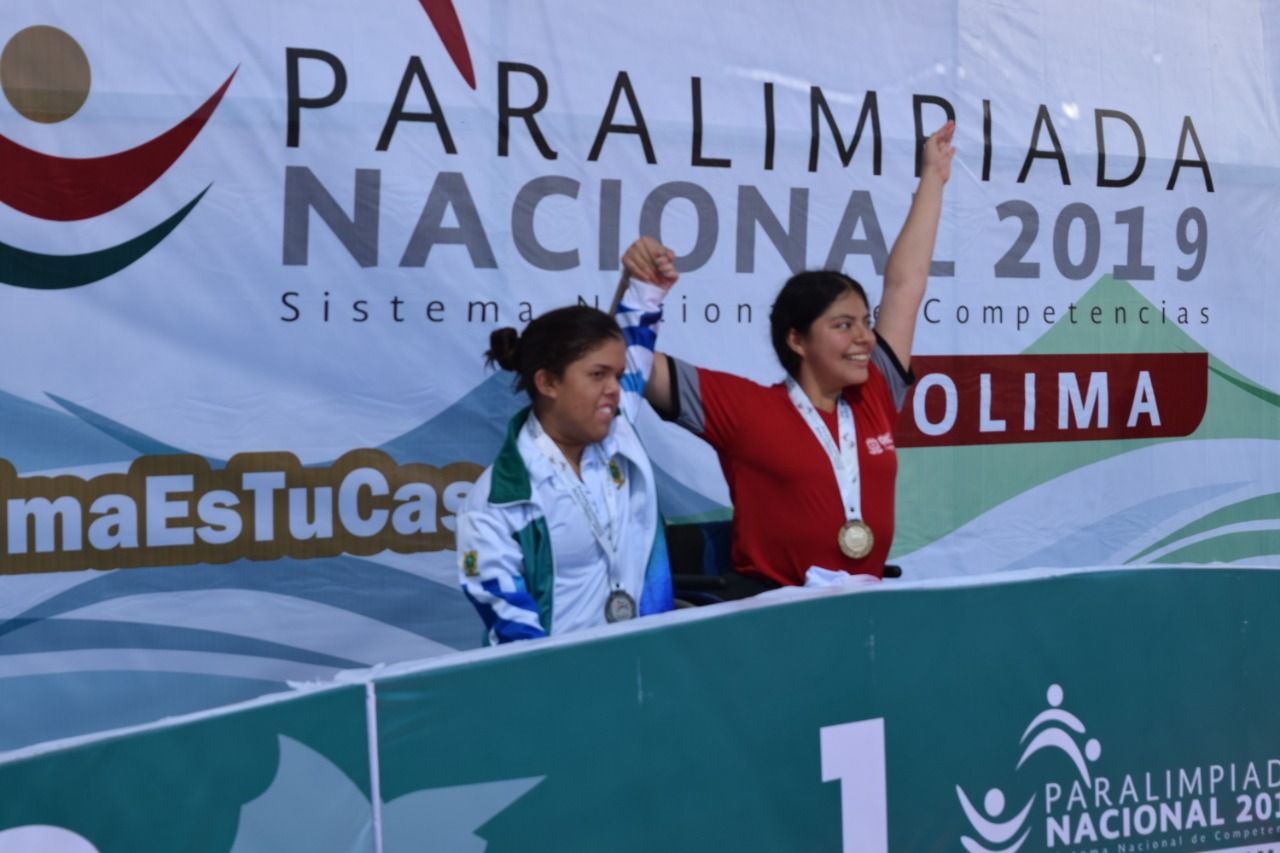 La talla baja no ha sido limitante: Perla Baas, medallista nacional yucateca
